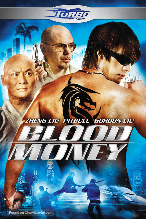 Blood Money - DVD movie cover