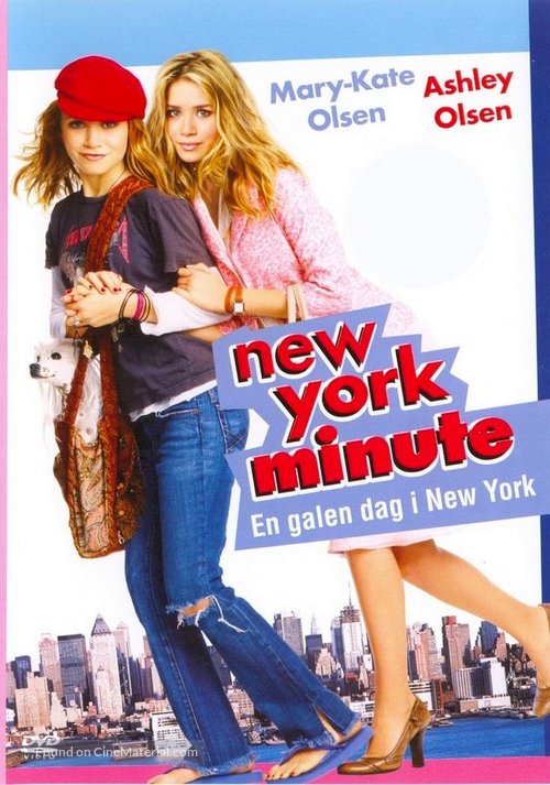 New York Minute - Swedish DVD movie cover