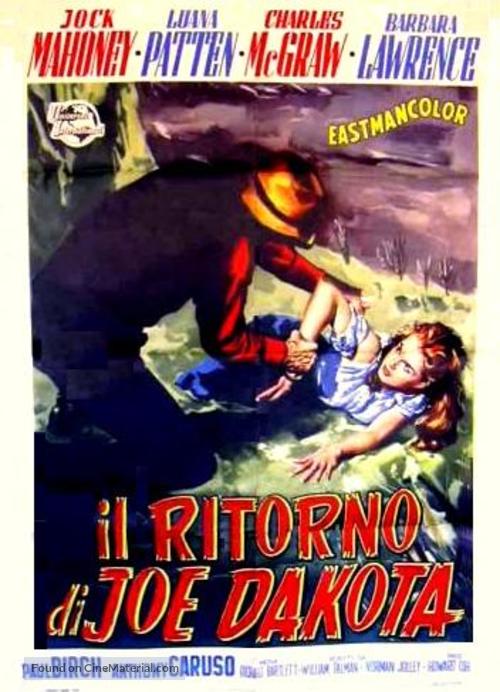 Joe Dakota - Italian Movie Poster