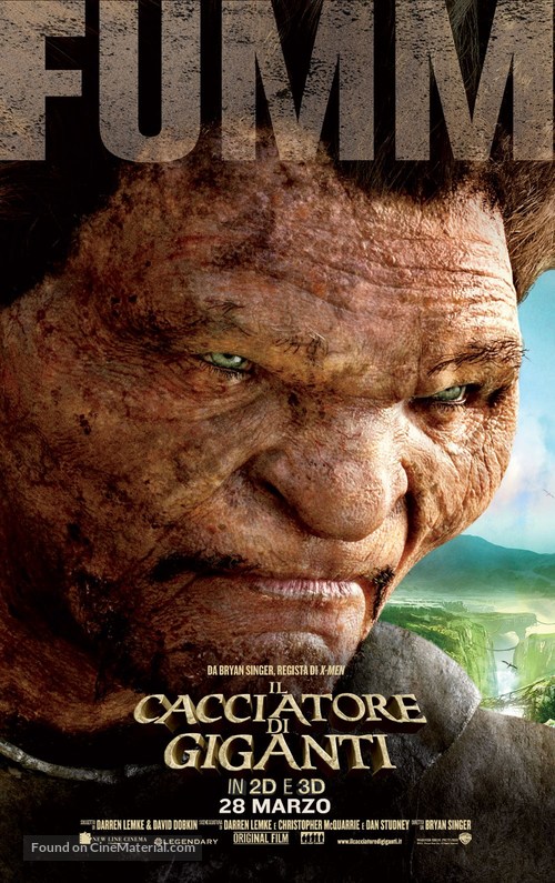 Jack the Giant Slayer - Italian Movie Poster