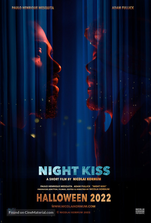 Night Kiss - British Movie Poster