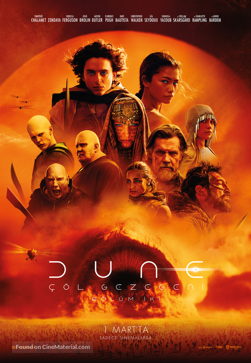 Dune: Part Two - Turkish Movie Poster