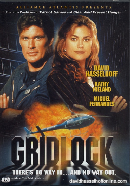 Gridlock - DVD movie cover