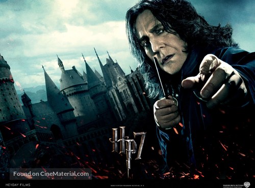 Harry Potter and the Deathly Hallows - Part 1 - Movie Poster