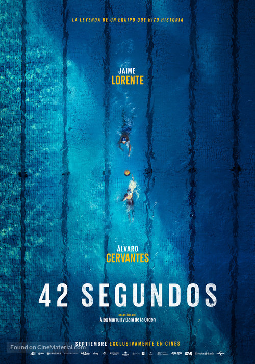 42 segundos - Spanish Movie Poster