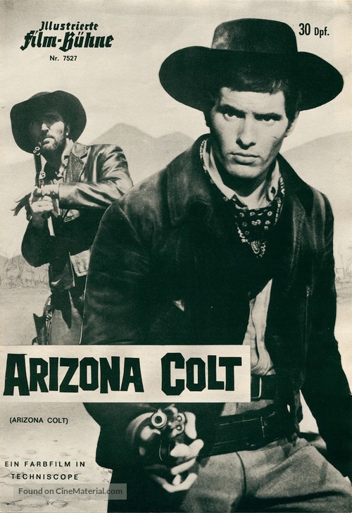 Arizona Colt - German poster