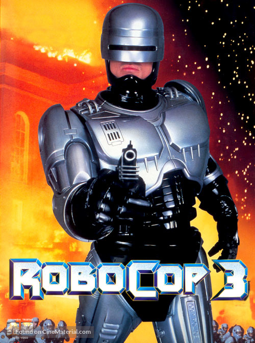 RoboCop 3 - poster