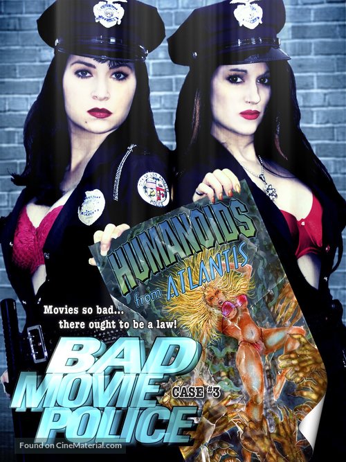 Bad Movie Police Case #3: Humanoids from Atlantis - Video on demand movie cover