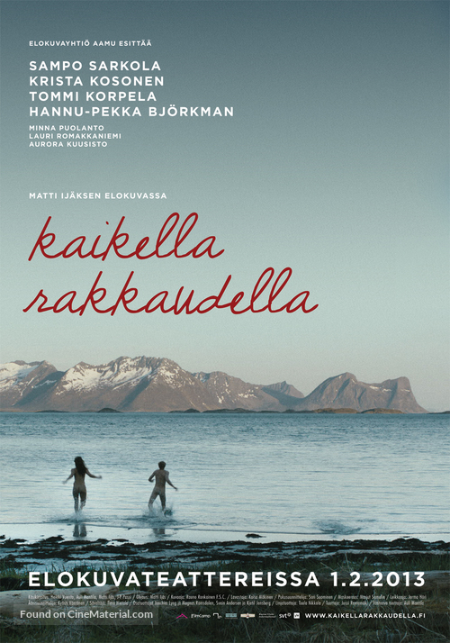 Kaikella rakkaudella - Finnish Movie Poster