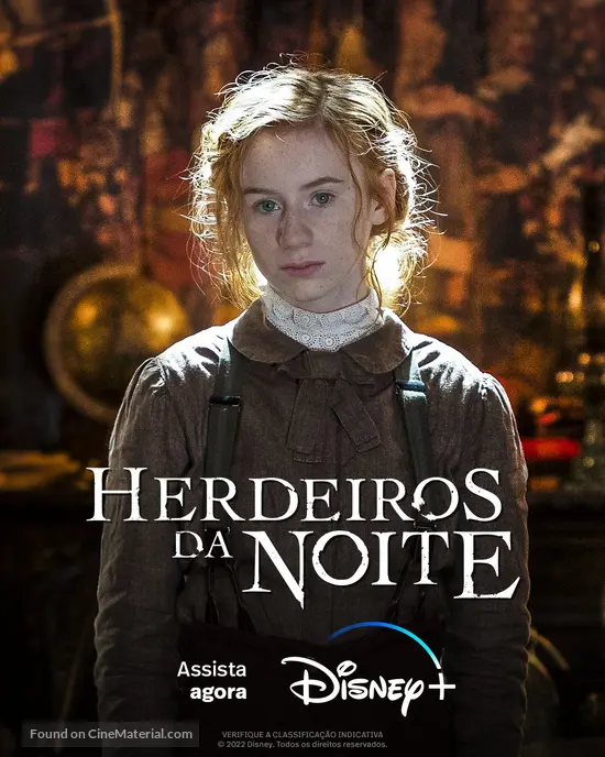 &quot;Heirs of the Night&quot; - Brazilian Movie Poster