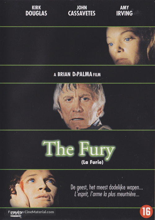 The Fury - Belgian DVD movie cover