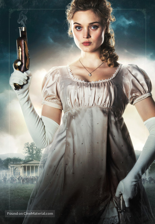Pride and Prejudice and Zombies - Key art