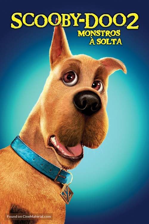 Scooby Doo 2: Monsters Unleashed - Brazilian Movie Cover
