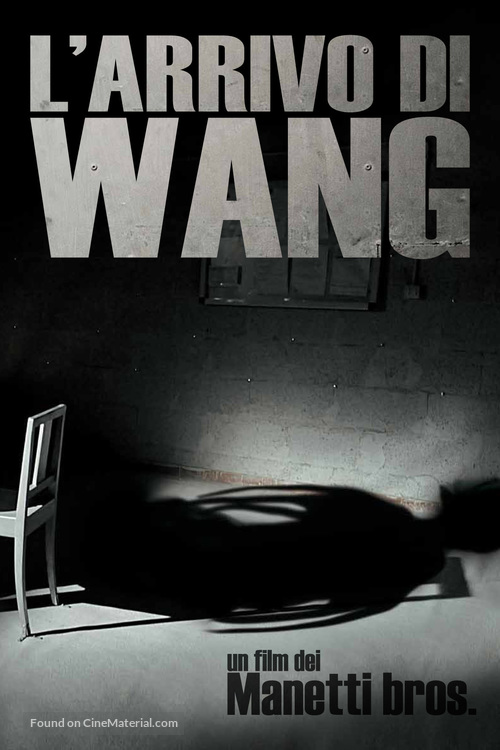 L&#039;arrivo di Wang - Italian DVD movie cover