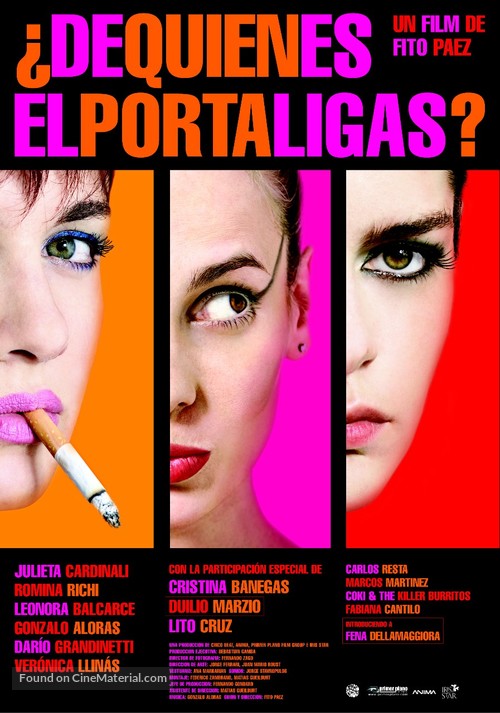 &iquest;De qui&eacute;n es el portaligas? - Argentinian poster