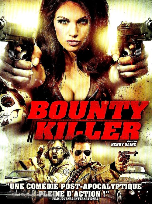 Bounty Killer - French DVD movie cover