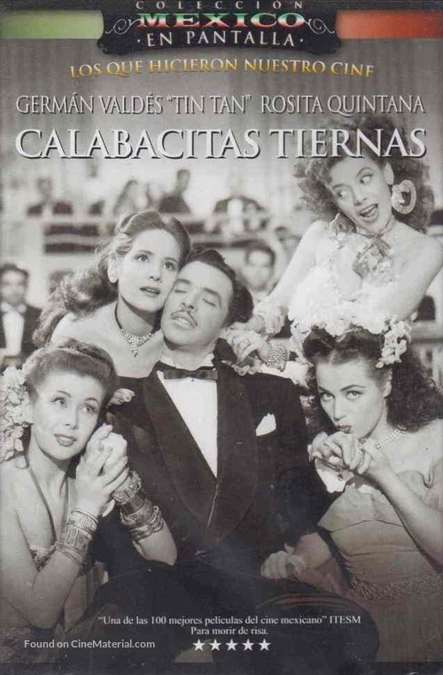 Calabacitas tiernas - Mexican Movie Cover