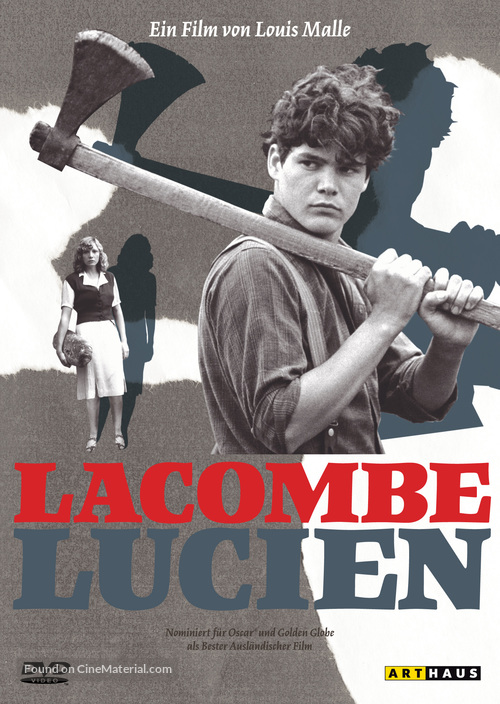 Lacombe Lucien - German DVD movie cover