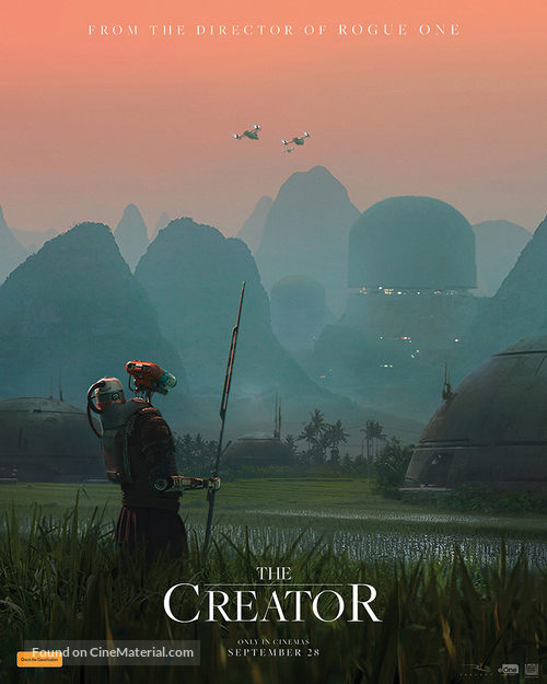 The Creator - Australian Movie Poster