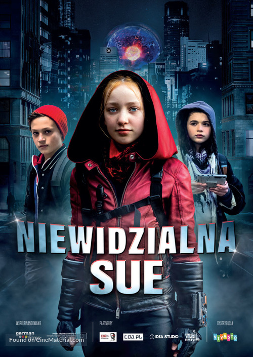 Invisible Sue - Polish Movie Poster