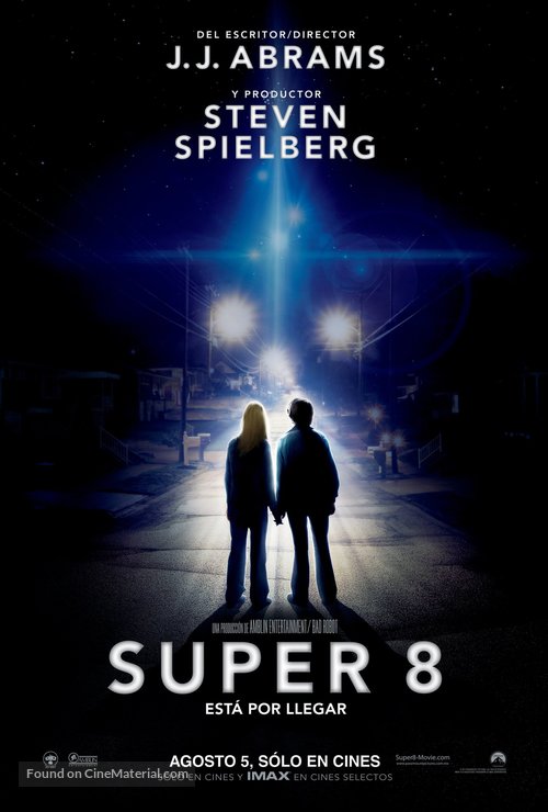 Super 8 - Mexican Movie Poster