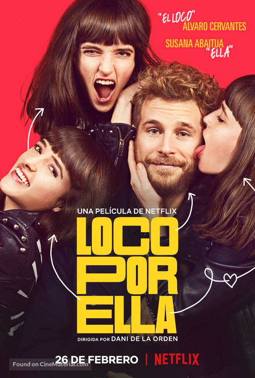 Loco por ella - Spanish Movie Poster