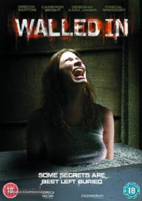 Walled In - British DVD movie cover