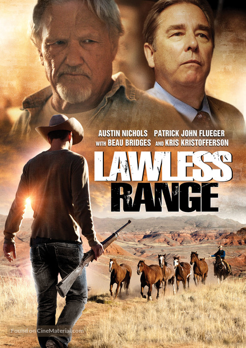 Lawless Range - DVD movie cover