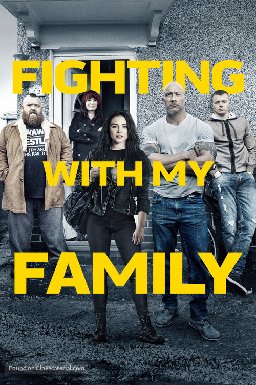 Fighting with My Family - Movie Cover