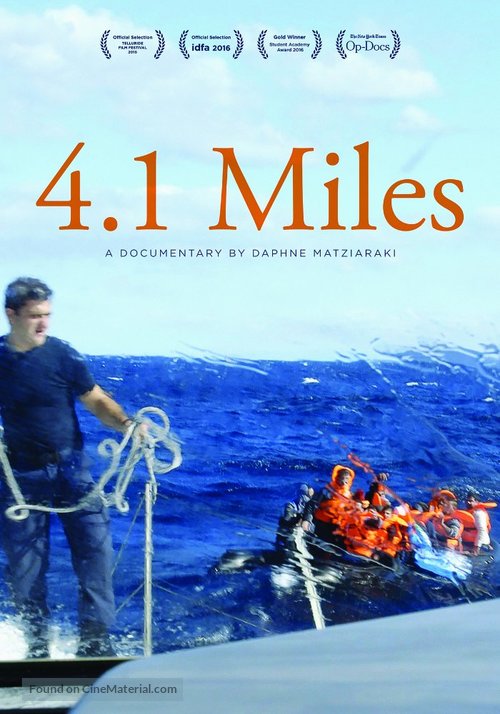 4.1 Miles - Movie Poster