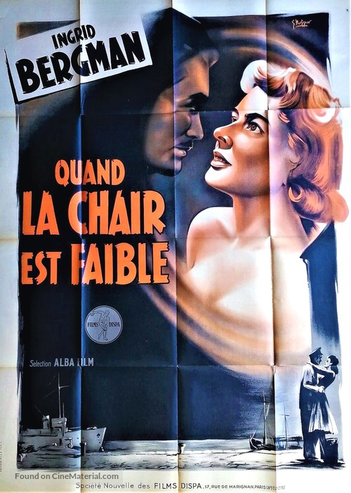 Juninatten - French Movie Poster