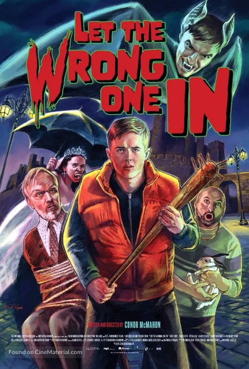 Let the Wrong One In - Irish Movie Poster