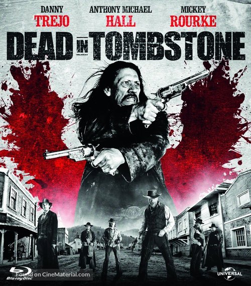 Dead in Tombstone - Blu-Ray movie cover