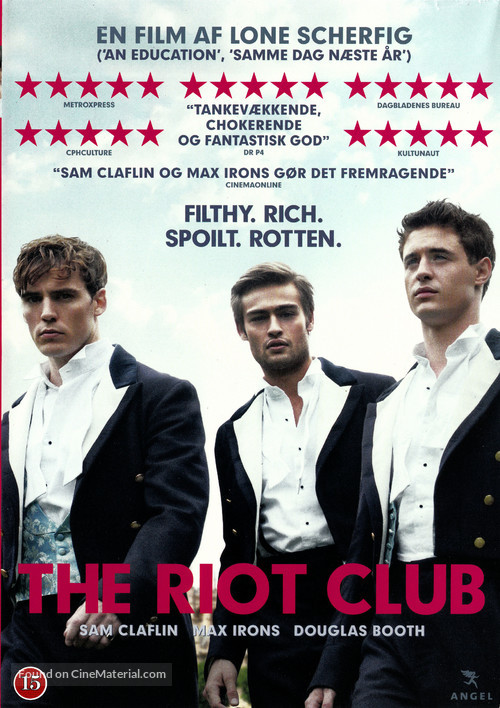 The Riot Club - Danish Movie Cover