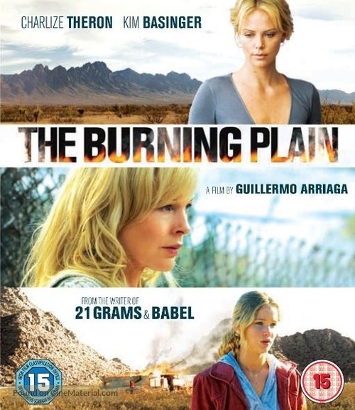 The Burning Plain - British Movie Cover