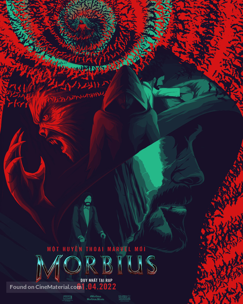 Morbius - Vietnamese Movie Poster