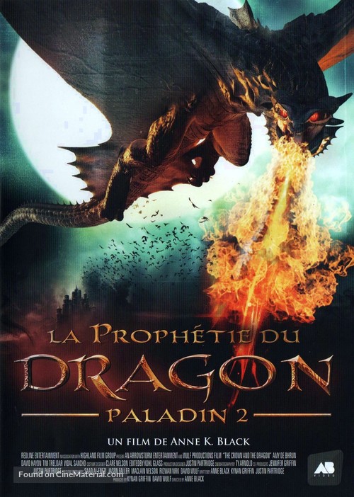The Crown and the Dragon - French DVD movie cover