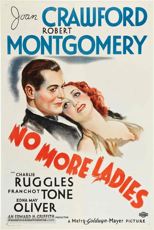 No More Ladies - Movie Poster