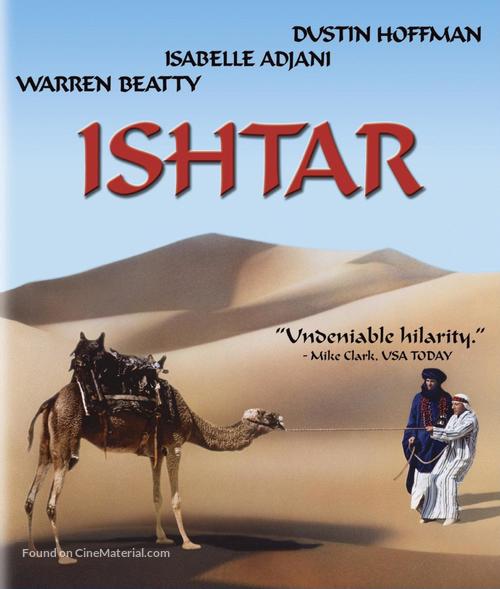 Ishtar - Blu-Ray movie cover