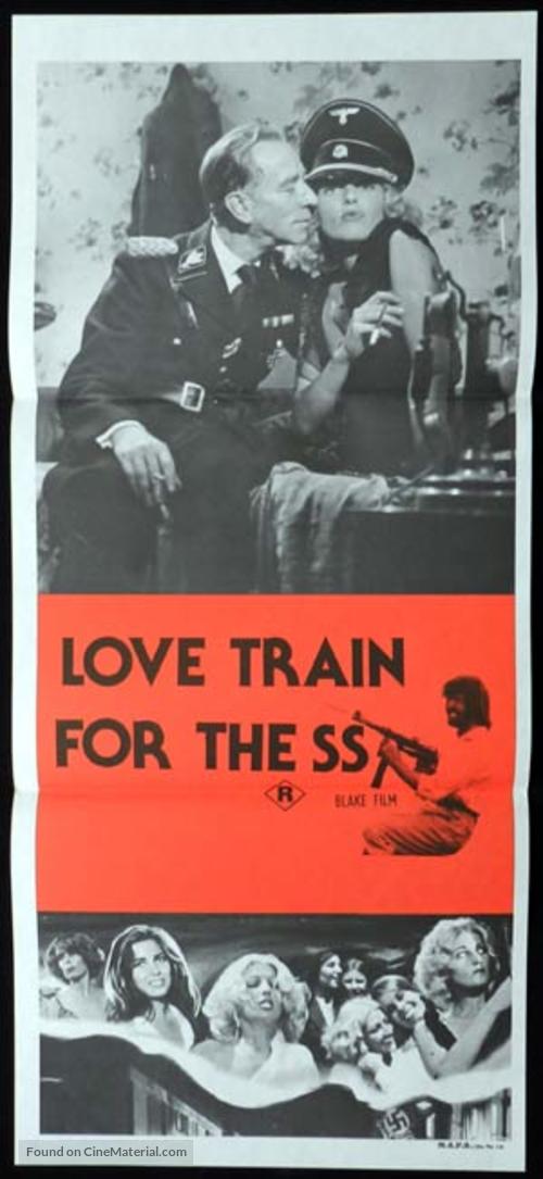 Train sp&eacute;cial pour SS - Australian Movie Poster