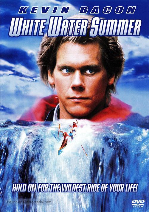 White Water Summer - DVD movie cover