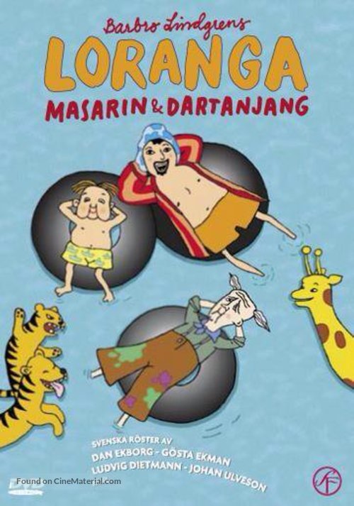 Loranga, Masarin &amp; Dartanjang - Swedish DVD movie cover