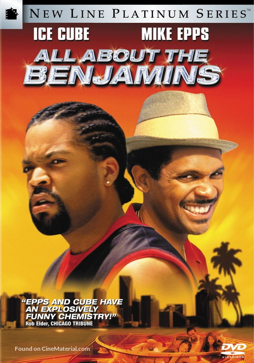 All About The Benjamins - DVD movie cover