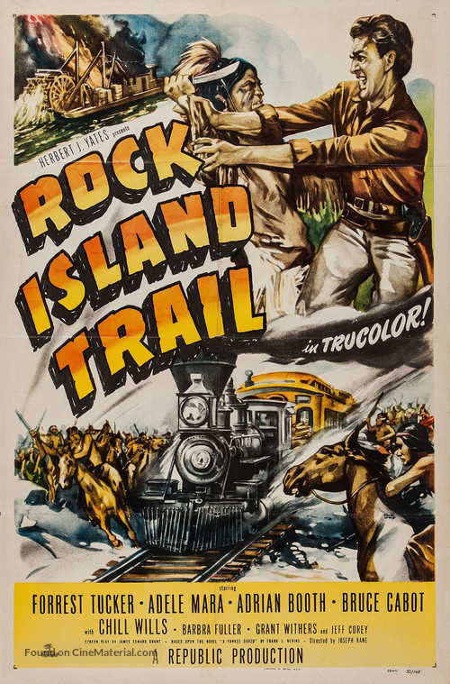Rock Island Trail - Movie Poster