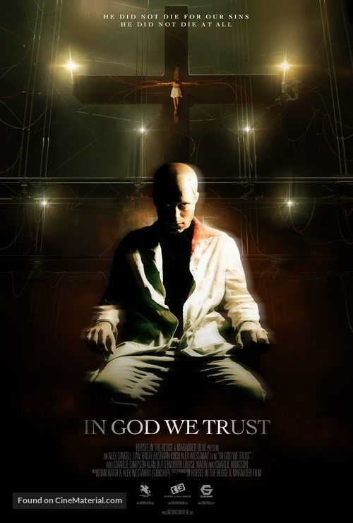 In God We Trust - British Movie Poster