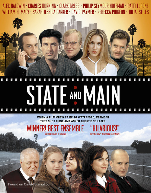 State and Main - Movie Cover
