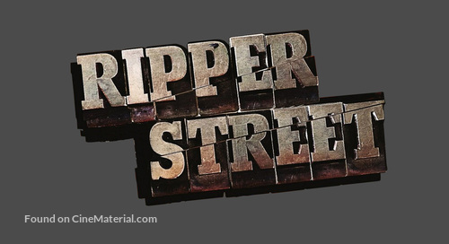 &quot;Ripper Street&quot; - British Logo