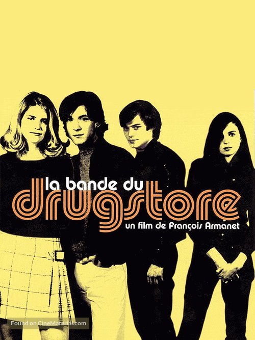 Bande du Drugstore, La - French Movie Cover
