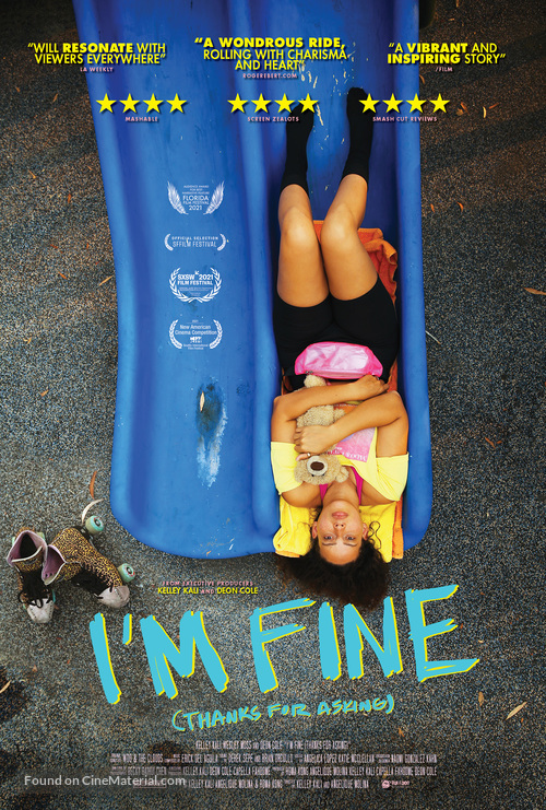 I&#039;m Fine (Thanks for Asking) - British Movie Poster