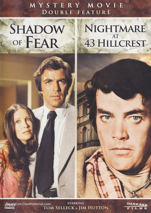 Shadow of Fear - DVD movie cover